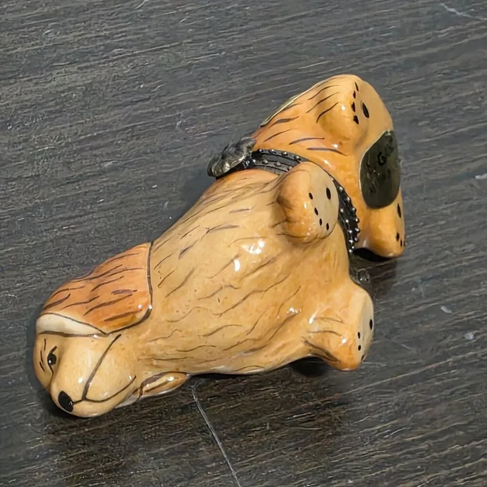 Ganz Cocker Spaniel Ceramic/Porcelain Dog Mini Figurine 3